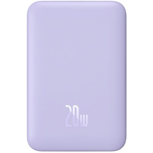 Внешний аккумулятор Baseus Magnetic Mini Wireless Fast Charge Power Bank 20W 20000mAh (PPCX150005)