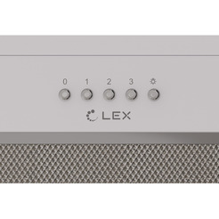 Кухонная вытяжка LEX Hyper 600 WH