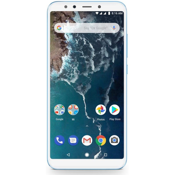 Смартфон XIAOMI MI A2 4GB/64GB Blue EU