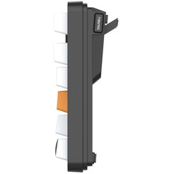 Клавиатура Dareu A87X (черный/белый)