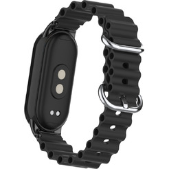 Ремешок Bingo Ocean для XIAOMI Mi Band 8 Черный