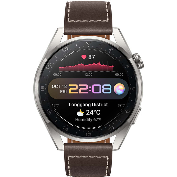 Смарт-часы HUAWEI Watch 3 Pro (GLL-AL01) Brown