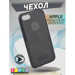Чехол-накладка Bingo Shine для APPLE iPhone 7/8 Черный