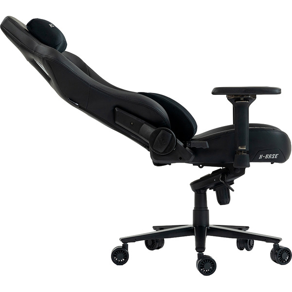 Кресло компьютерное EVOLUTION NOMAD PRO X-BASE Black