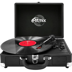 Виниловый проигрыватель Ritmix LP-120B