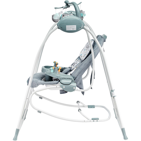 Шезлонг LORELLI Tango (серый)