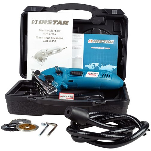 Дисковая пила Инстар ЭДП 67450