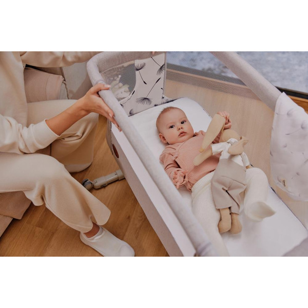 Детская кроватка Lionelo Aurora (Beige Cappuccino)