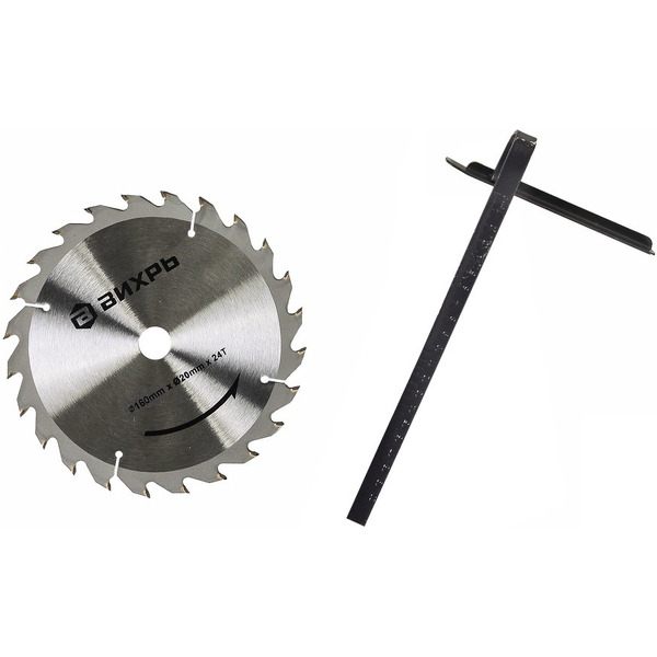 Циркулярная пила Вихрь ДП-160/1300 (72/11/4)