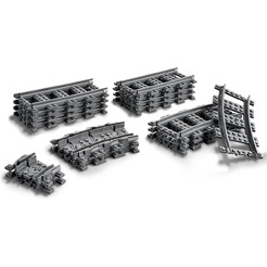 Конструктор LEGO City Рельсы 60205