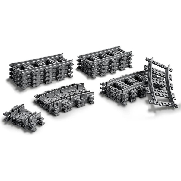 Конструктор LEGO City Рельсы 60205