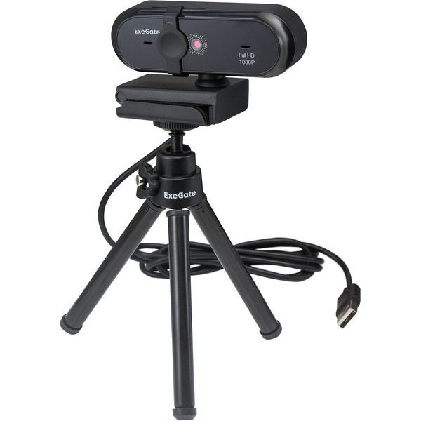 Вeб-камера ExeGate Stream C925 Wide FullHD T-Tripod EX294484RUS