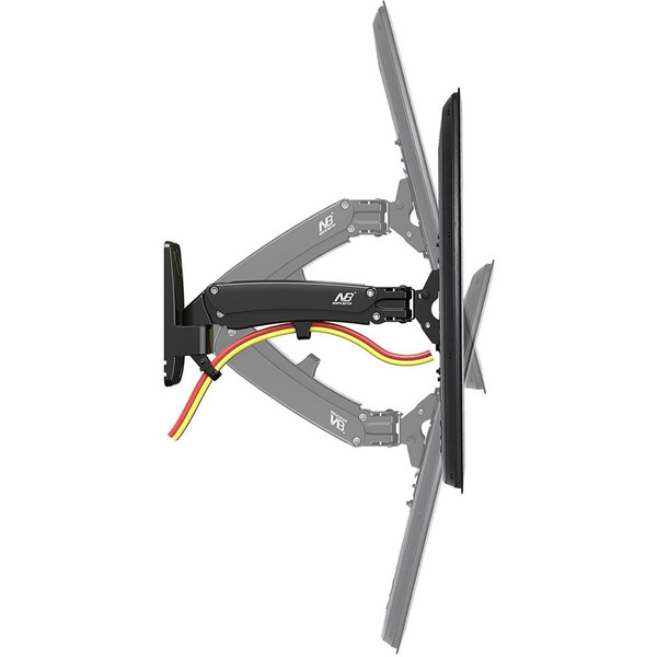 Кронштейн с газлифтом NB F350 Black