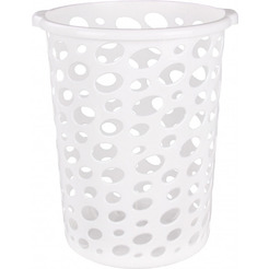 Корзина для бумаг Альтернатива Соренто М2052 12 л (белый)