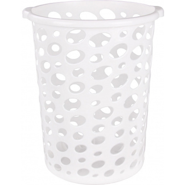 Корзина для бумаг Альтернатива Соренто М2052 12 л (белый)