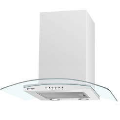 ВЫТЯЖКА MAUNFELD ANCONA PLUS 60 (C) БЕЛЫЙ/прозрачное стекло