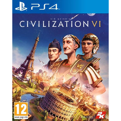 Игра Sid Meier's Civilization VI для PlayStation 4