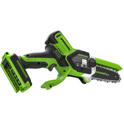 Аккумуляторная пила Greenworks GD24CS15 2010107 (без АКБ и ЗУ)