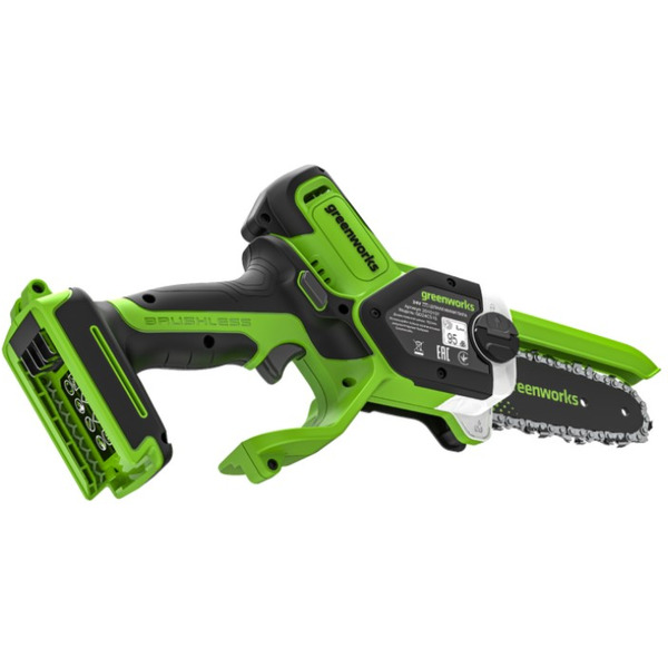 Аккумуляторная пила Greenworks GD24CS15 2010107 (без АКБ и ЗУ)