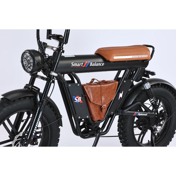Электровелосипед Smart Balance Diplomat 2025 (серый)