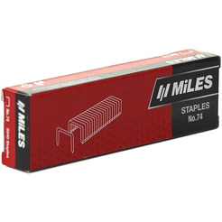 Скоба для тапенера Miles №74