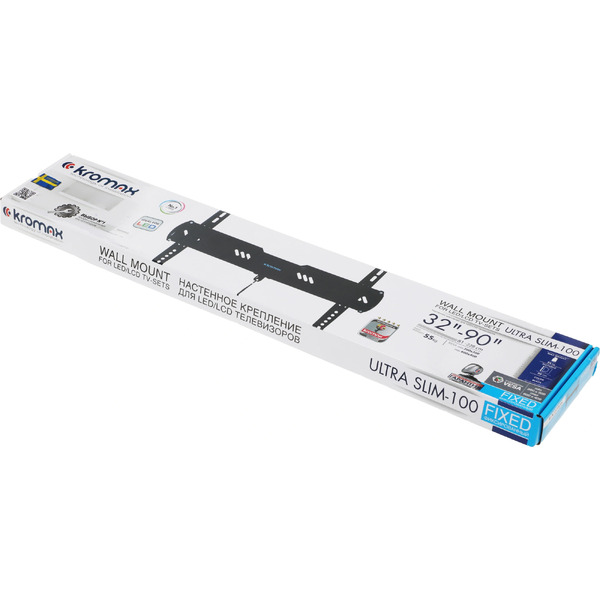Кронштейн для телевизора Kromax Ultra Slim-100