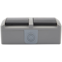 Блок из 2 розеток горизонтальный KRANZ INDUSTRIAL KR-78-0613