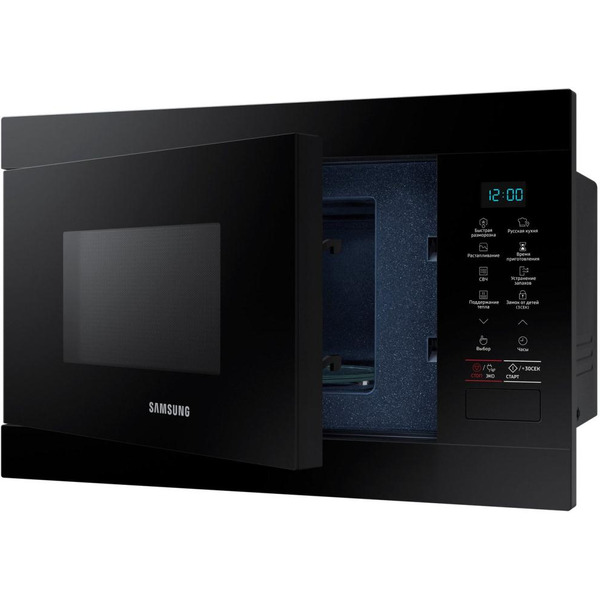 Микроволновая печь встраиваемая SAMSUNG MQ8000M (MS22M8054AK/BW)