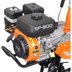 Мотокультиватор Skiper SP-800 (колеса 19х7-8)