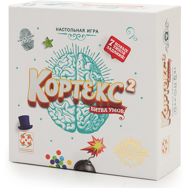 Настольная игра Стиль Жизни Кортекс 2 321580