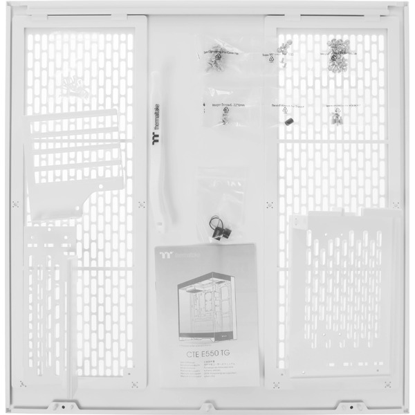 Корпус Thermaltake CTE E550 TG Snow CA-1Z8-00M6WN-00