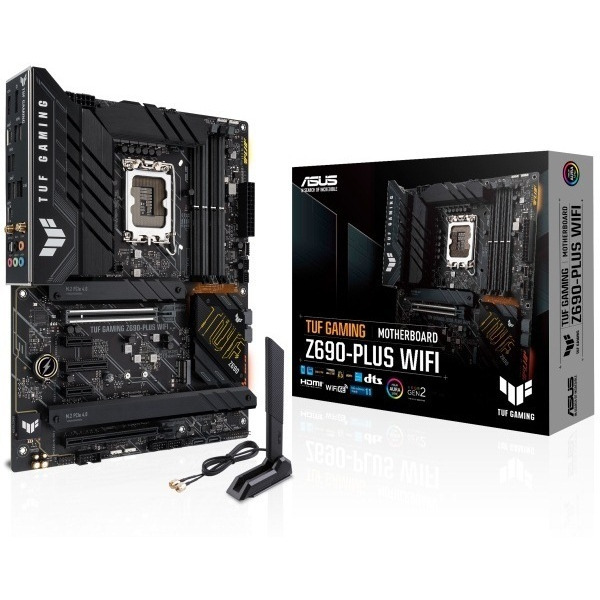 Материнская плата ASUS TUF Gaming Z690-Plus WiFi