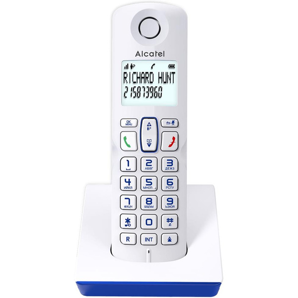 Радиотелефон Alcatel S230 (белый)