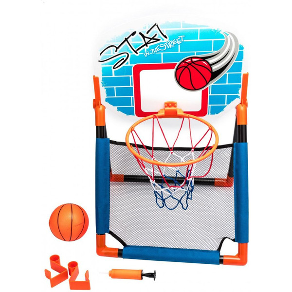 Баскетбольный щит Bradex DE 0367 2 в 1 с креплением на дверь