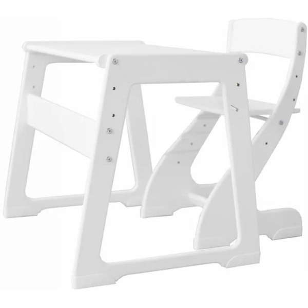 Набор мебели Друг Кузя Павлин Мини (белый, с подушкой совушки цветные)