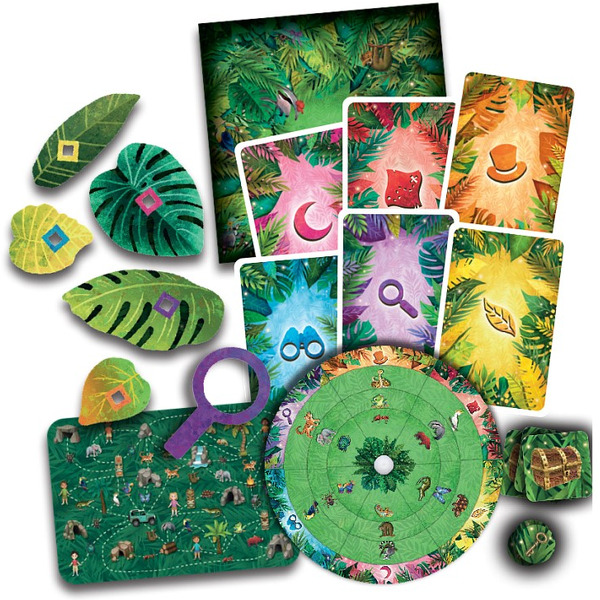 Настольная игра Звезда Exit-Квест для детей. Приключение в джунглях