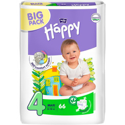 Подгузники Bella Baby Happy Maxi 8-18кг (66шт)