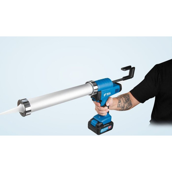 Аккумуляторный пистолет для герметика BULL CG 1860 SET