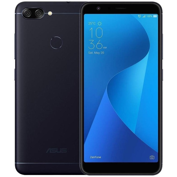 Смартфон ASUS ZenFone Max Plus (M1) 4GB/64GB ZB570TL черный