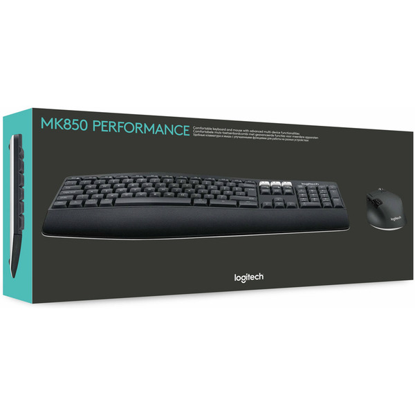 Клавиатура + мышь Logitech Wireless Desktop MK850 (920-008232)