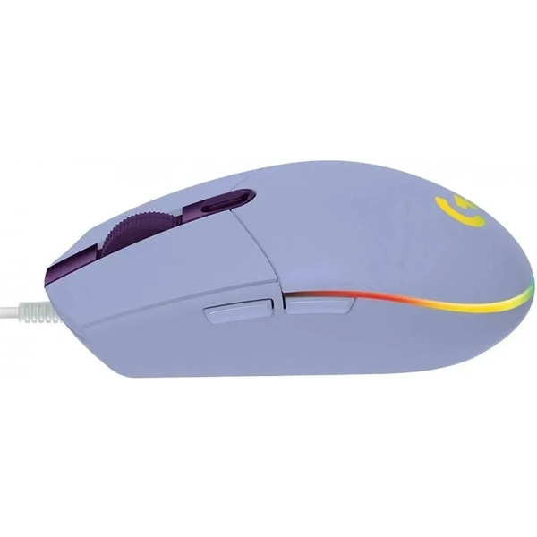 Мышь игровая Logitech G102 910-005857 сиреневый