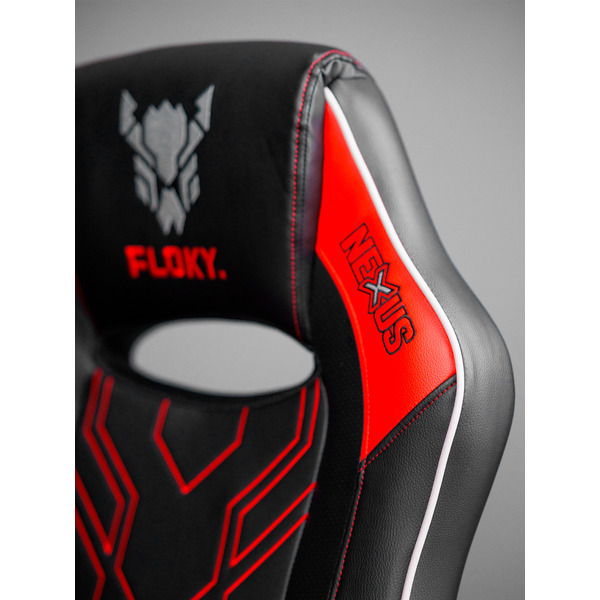 Кресло компьютерное FLOKY NEXUS Black-Red