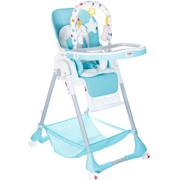 Стульчик для кормления MARTIN NOIR Nula Lux Pierre Turque