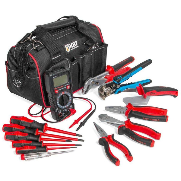 Набор инструментов электрика КВТ НИЭ-02