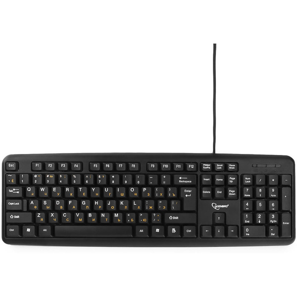 Клавиатура Gembird KB-8320UXL-BL