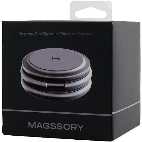 Беспроводное зарядное Magssory Disc Signature Edition 3 в 1 для Samsung WCH053 (серый)