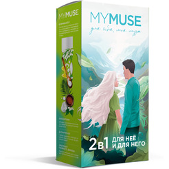 Подарочный набор My Muse Гель для душа и шампунь-бальзам от перхоти 300455