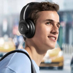 Беспроводные наушники Soundcore Q21i NC (чёрный)