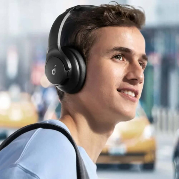 Беспроводные наушники Soundcore Q21i NC (чёрный)