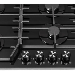 Варочная панель ZorG HAG63 FDW black
